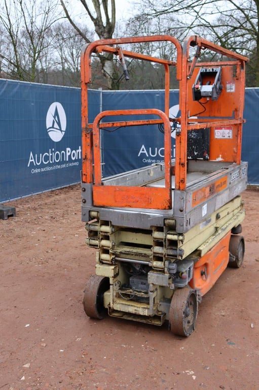 JLG 1930 ES Electric Scissor Lift 7.8m 2008 2008 1930 ES 2008 1 Scissor Lifts image 10