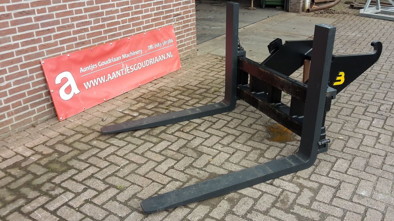 Palletvorken voor kraan NN0012 palletvorken voor kraan 0 image 2