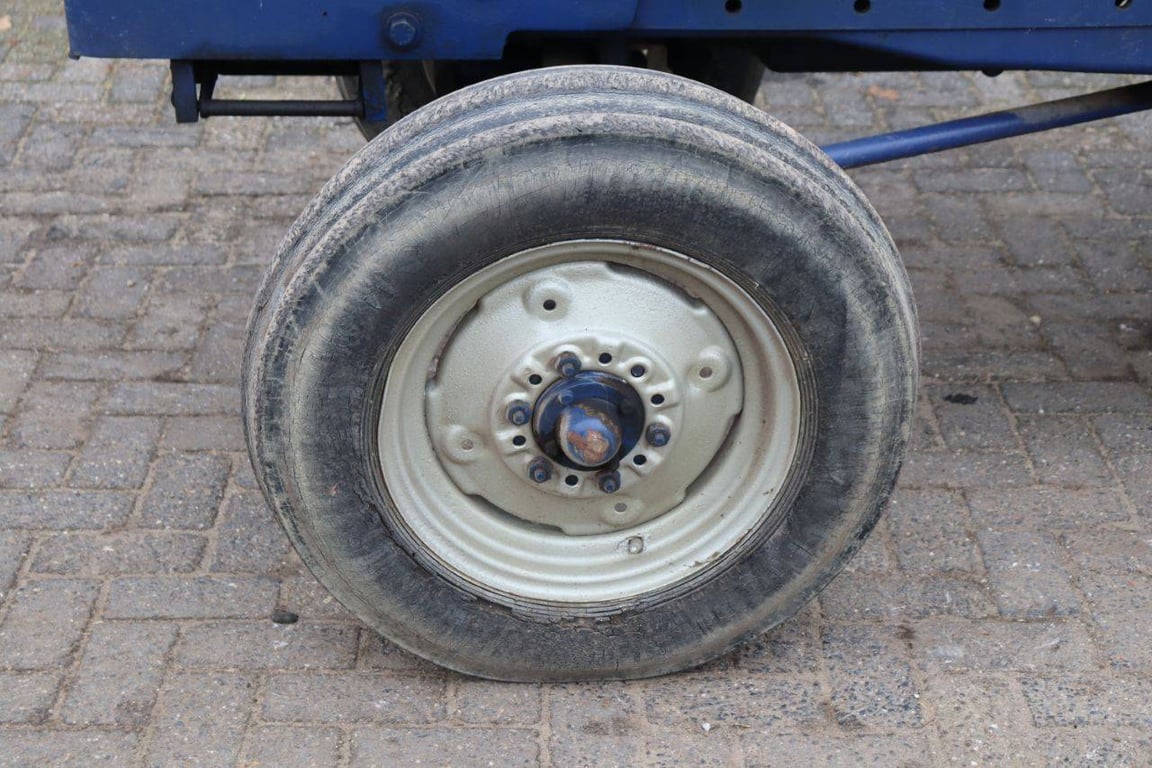 Mini tractor Leyland 255 Diesel 1972 (Marge) 1972 Leyland AEC Daf 255 1972 1 image 14