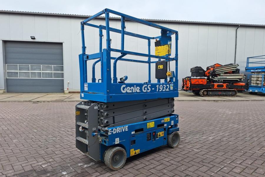 Genie GS1932 E-Drive Several In Stock, 8m Working Height 2021 GENIE - GS1932 E-Drive - 63745 GS1932 E-Drive Several In Sto...