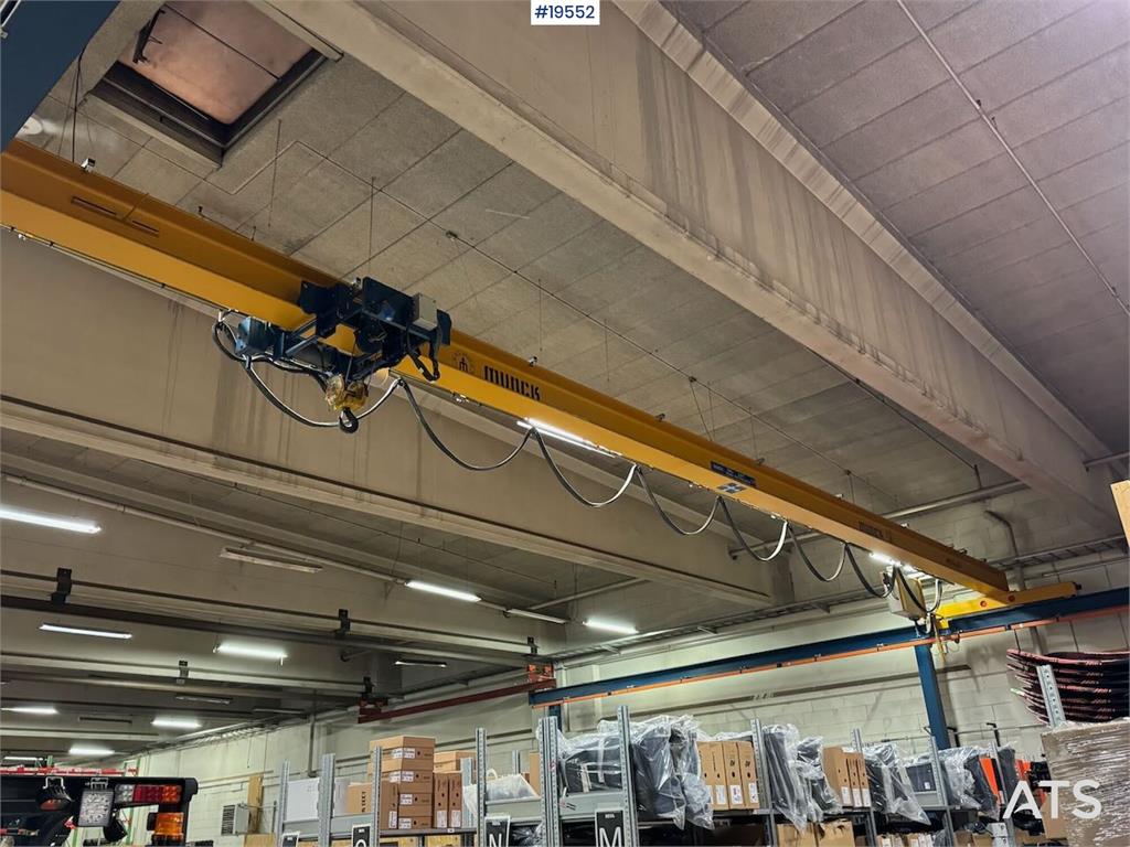 Munck Overhead Crane – 2.5 Ton / 18 m Span / Remot 19552 Munck Overhead Crane – 2.5 Ton / 18 m Span / Remot 1 Other cranes...