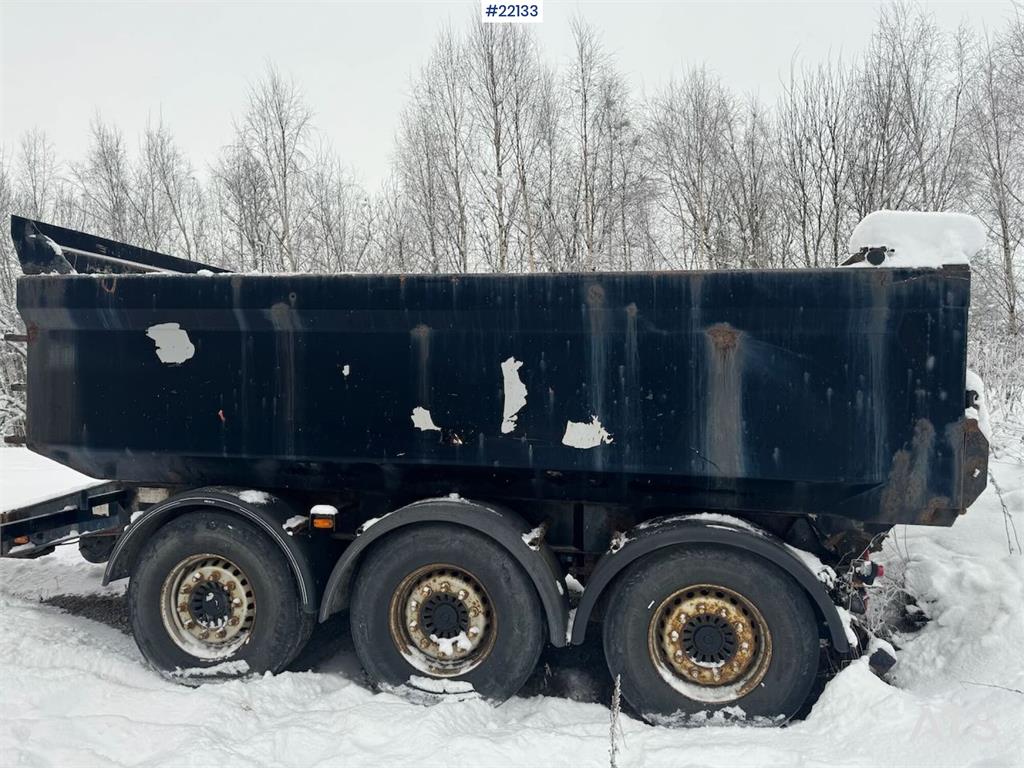 Maur triple-axle trailer 2008 22133 Maur triple-axle trailer 2008 1 image 5