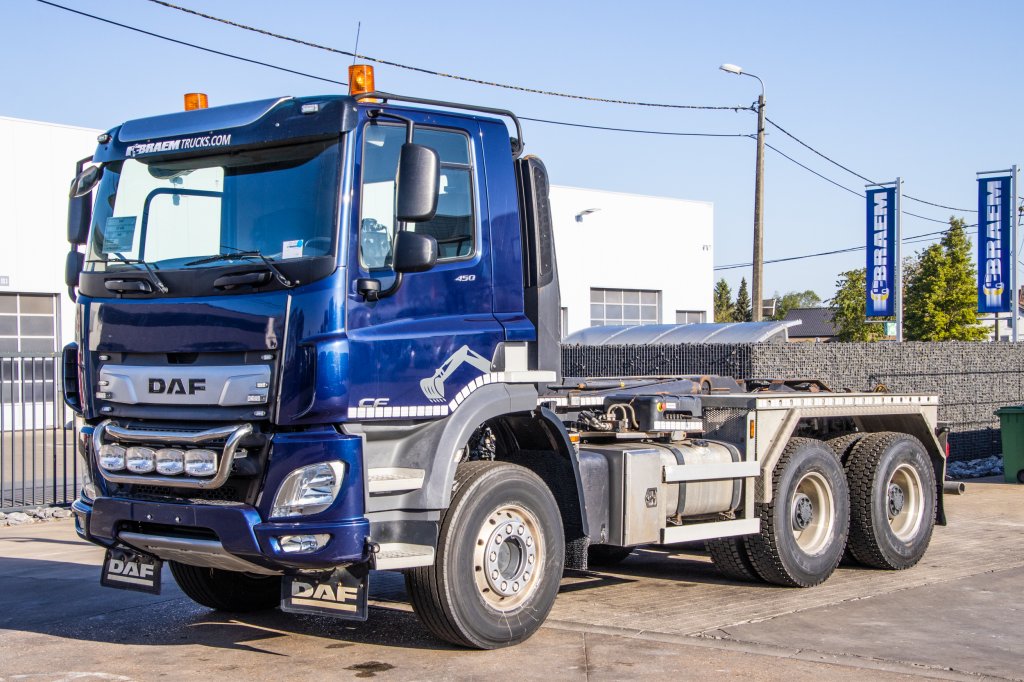 DAF CF 450+E6+INTARDER 2019 E57632 DAF 450+E6+INTARDER 2019 1 image 3