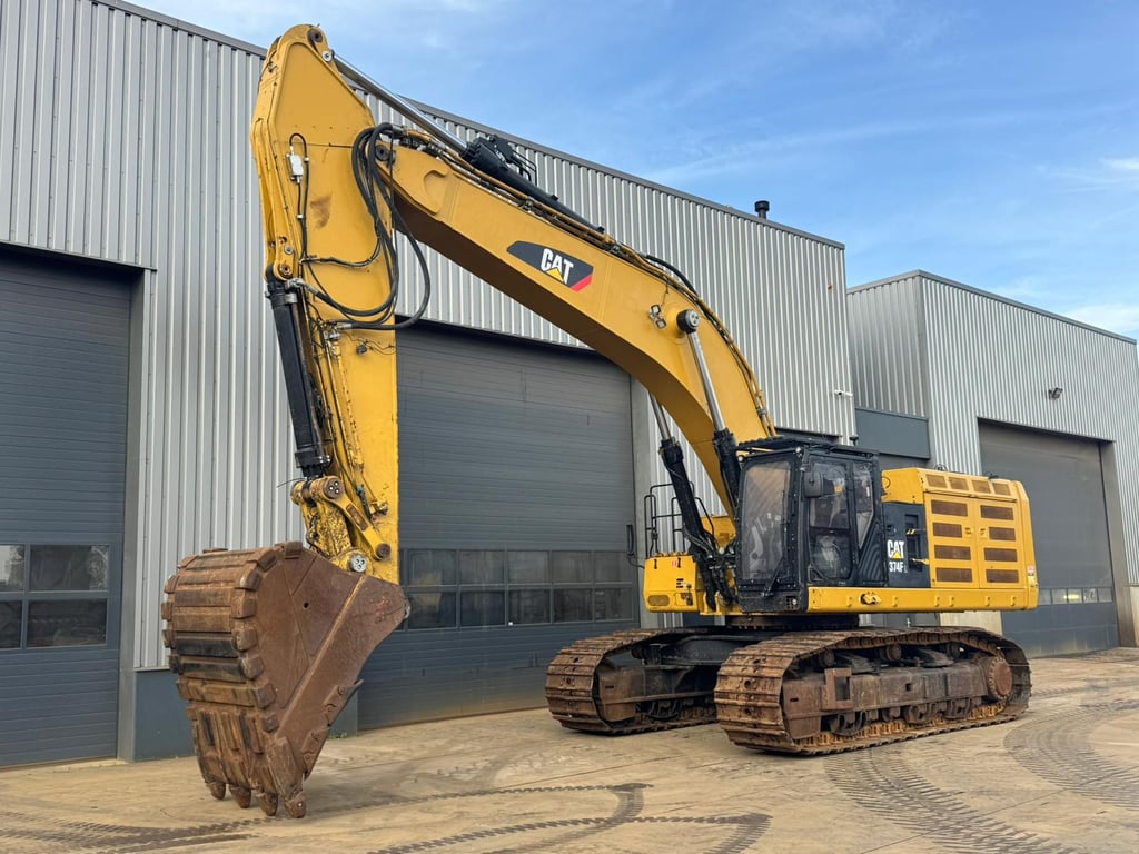 Caterpillar 374FL 2013 00033617 374FL 2013 1 image 2