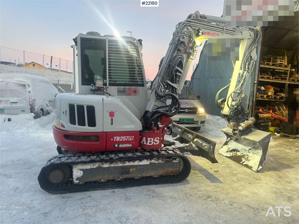 Takeuchi TB257FR 2021 22180 TB257FR 2021 1 Crawler Excavators image 8