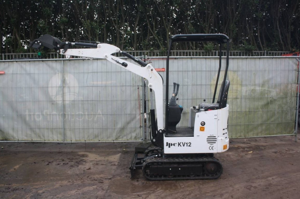 Mini excavator JPC KV12 Diesel 12hp 2025 Demo 2025 JPC KV12 2025 1 image 12