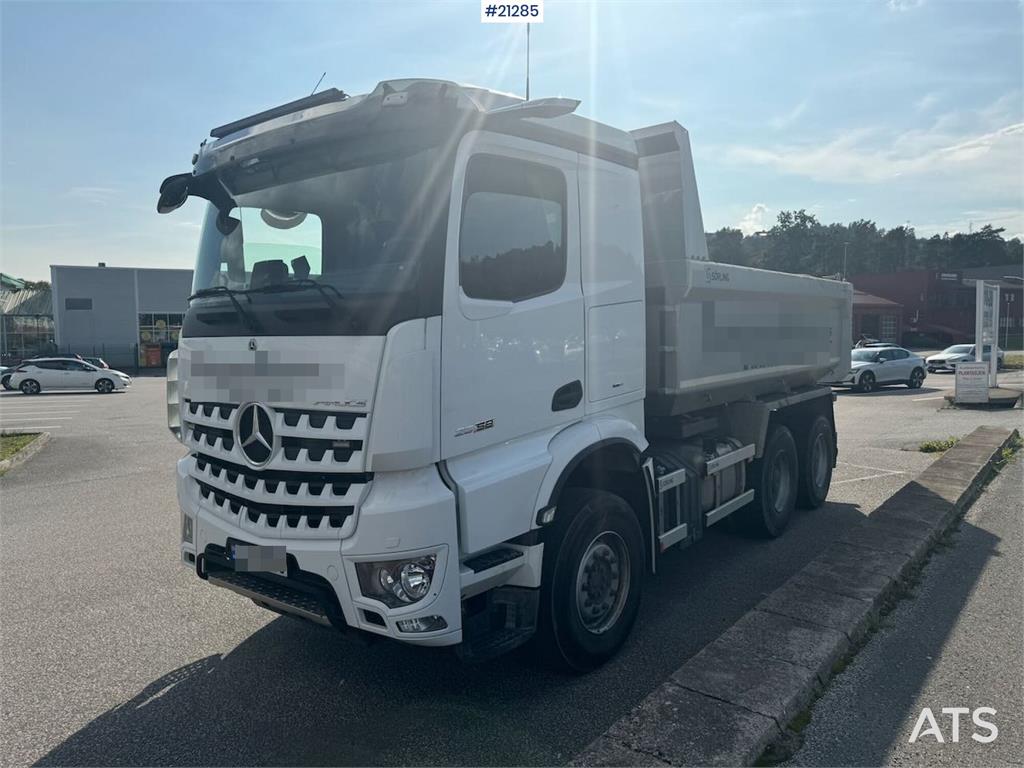 Mercedes-Benz Arocs 2658 6x4 Tipper WATCH VIDEO 2021 21285 Arocs 2658 6x4 Tipper WATCH VIDEO 2021 1 Tipper trucks image 2