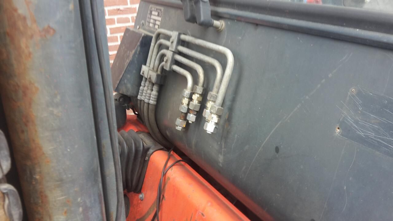 Linde heftruck 1995 5259 heftruck 1995 1 Forklift image 3