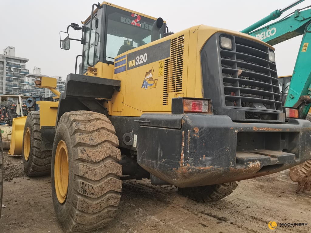 WA320-5 Komatsu good price hot sale WA320-5 2018 1 Wheel Loaders image 7