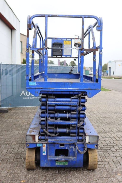 Scissor lift Airo XS7E Electric 8.0m 2012 2012 AIRO X14EV 2012 1 Scissor Lifts image 8