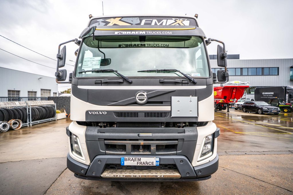 VOLVO FMX 460 GLOBE + HYDR 2016 E64849 FMX 460 GLOBE + HYDR 2016 1 image 8