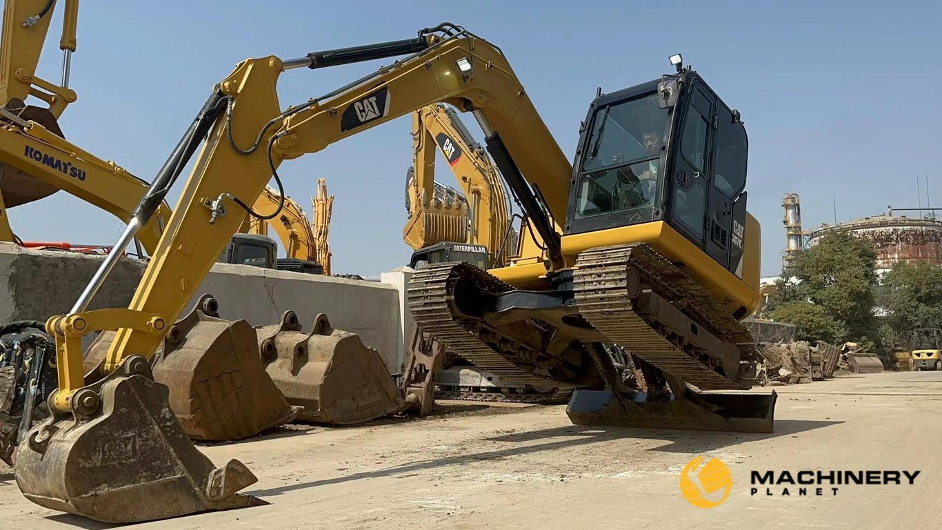 307E CATERPILLAR used mini excavator hot sale Caterpillar 307E 2022 1 Crawler Excavators image 5