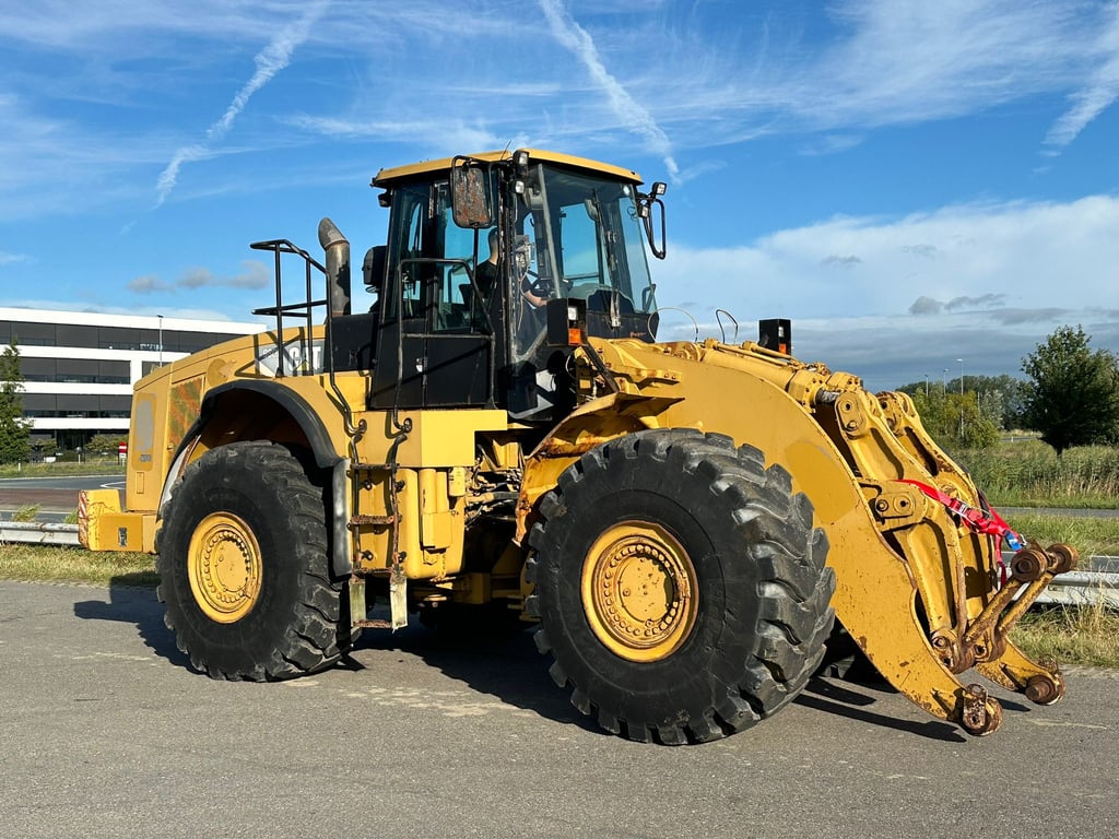 Caterpillar 980H 2012 00031268 980H 2012 1 image 6