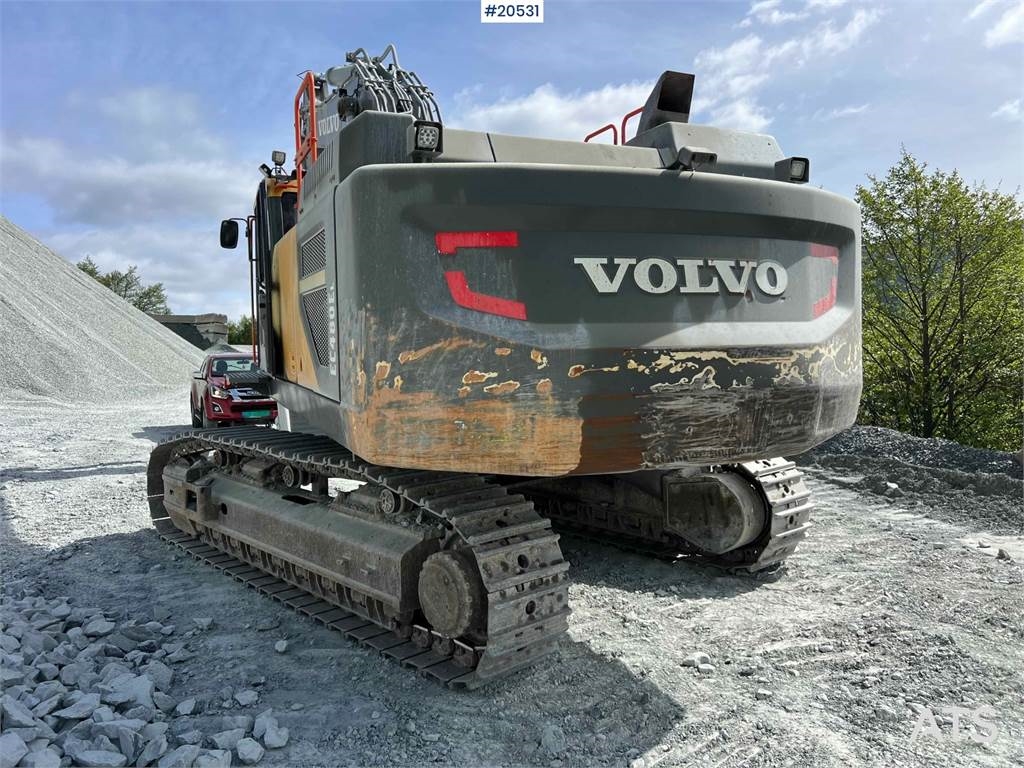Volvo EC480 E excavator w/ cleaning bucket. WATCH VIDEO 2020 20531 EC480 E excavator w/ cleaning bucket. WATCH VIDEO 2020 ...