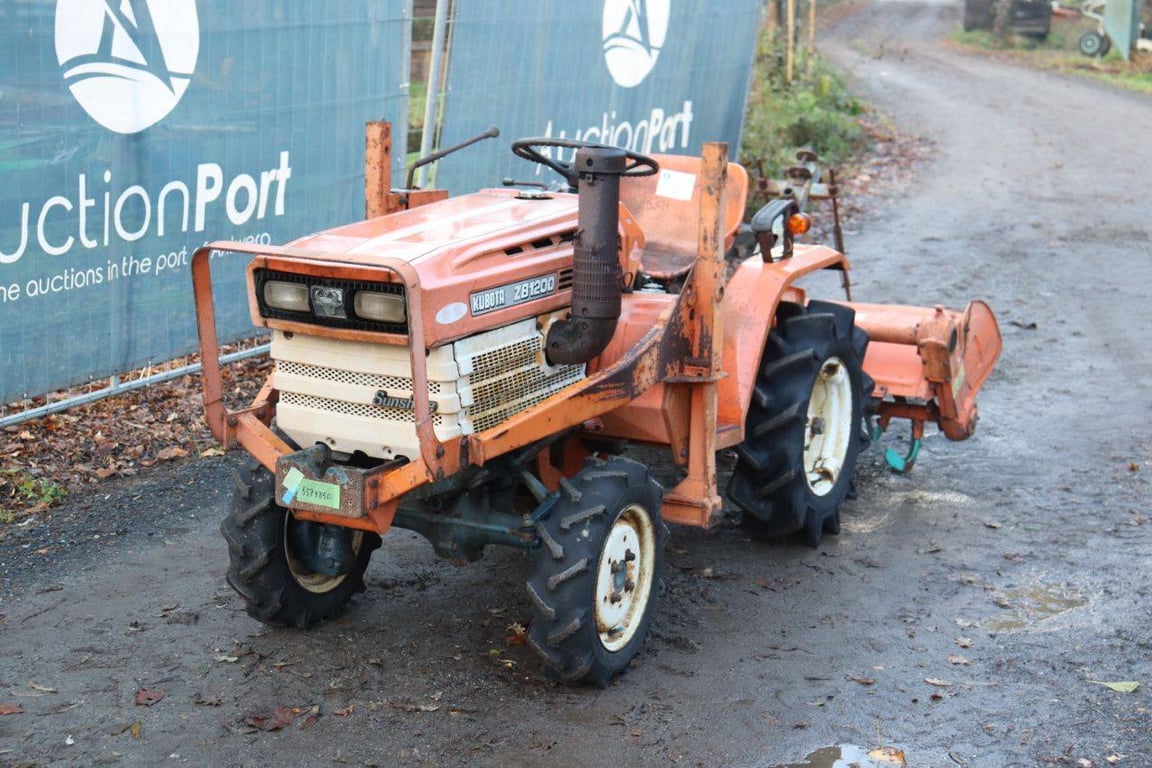 Mini tractor with tiller Kubota ZB1200 Diesel ZB1200 1 image 8