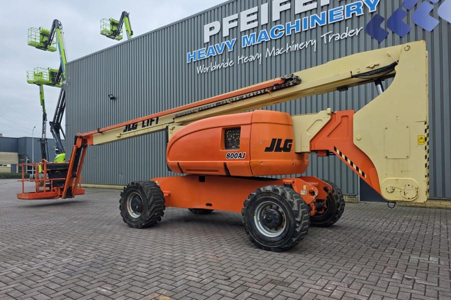 JLG 800AJ Diesel, 4x4x4 Drive, 26.5m Working Height, 1 2000 JLG - 800AJ - 90355 800AJ Diesel, 4x4x4 Drive, 26.5m Working H...
