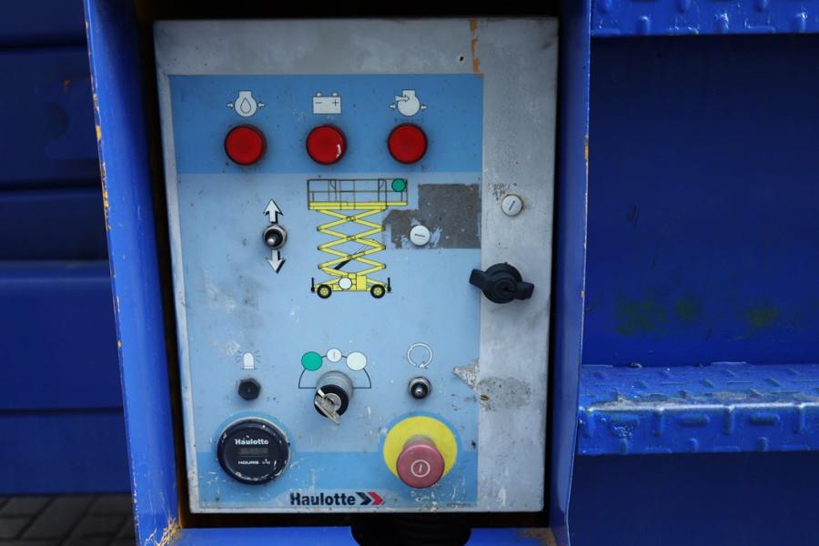 Haulotte H15SX Diesel, 4x4 Drive 15 Working Height, 500kg C 2007 HAULOTTE - H15SX - 90293 H15SX Diesel, 4x4 Drive 15 Worki...
