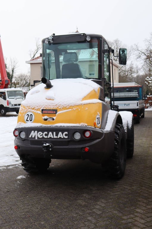 Mecalac AF1050 Diesel 55kW Wheel Loader 2023 New 2023 Mecalac AF1050 2023 0 image 6