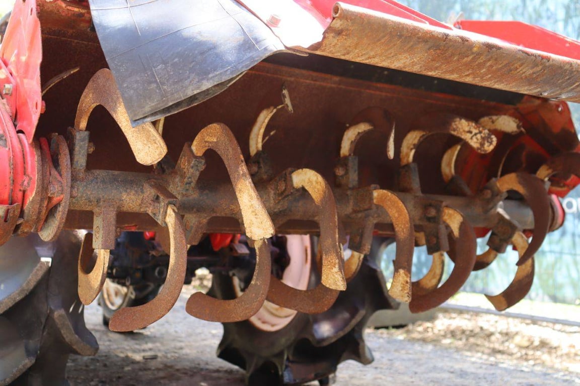 Mini tractor Yanmar Ke-30 Diesel with cultivator Ke-30 1 Tractor Units image 15