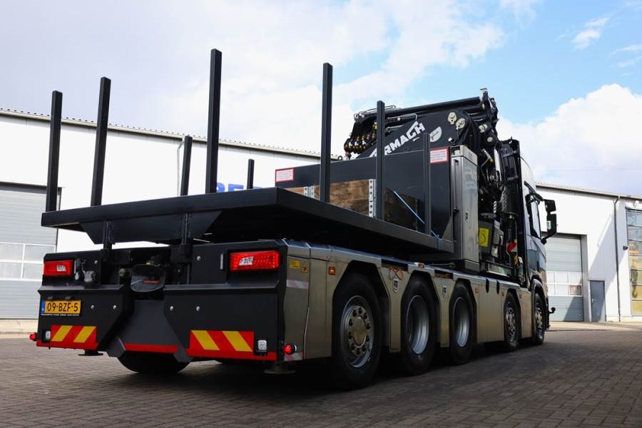 Scania R540 B10x4 With CORMACH 150tm Crane Valid inspecti 2023 SCANIA - R540 B10x4 With CORMACH 150tm Crane - 631 R540 B10...