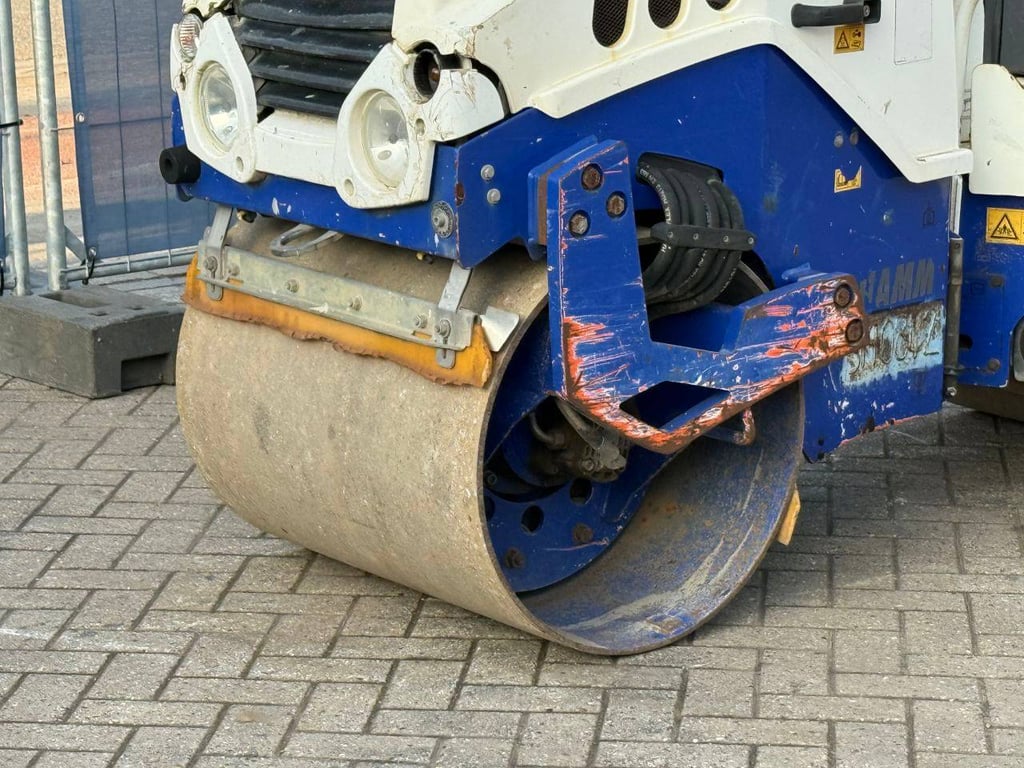 Wals Hamm HD 8 VV Diesel 2014 2014 HD 8 VV 2014 1 image 11