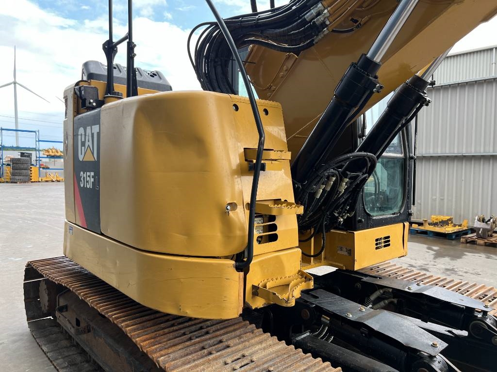 CAT 315F LCR 2017 208572 315F LCR 2017 1 Crawler Excavators image 7