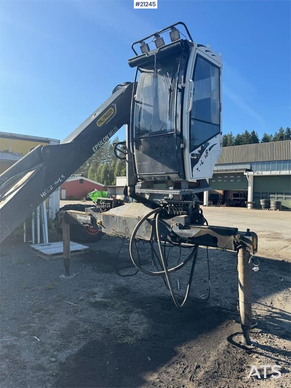 Epsilon M12 Timber Crane 2017 21245 Epsilon M12 Timber Crane 2017 1 Other cranes image 7