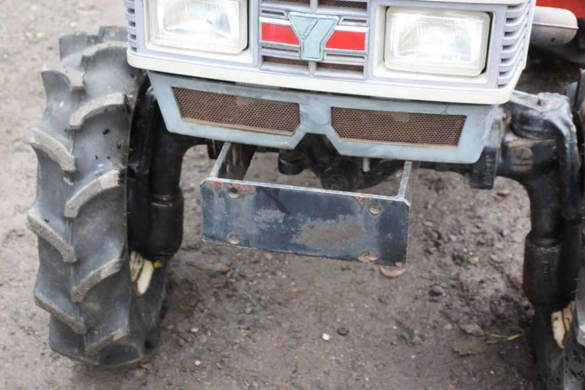 Mini tractor Yanmar F155D Diesel 15hp F155D 1 Tractor Units image 11