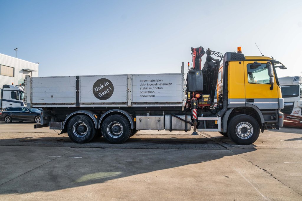 MERCEDES ACTROS 3344 K-MP3+FASSI F245 2012 E62945 ACTROS 3344 K-MP3+FASSI F245 2012 1 image 9