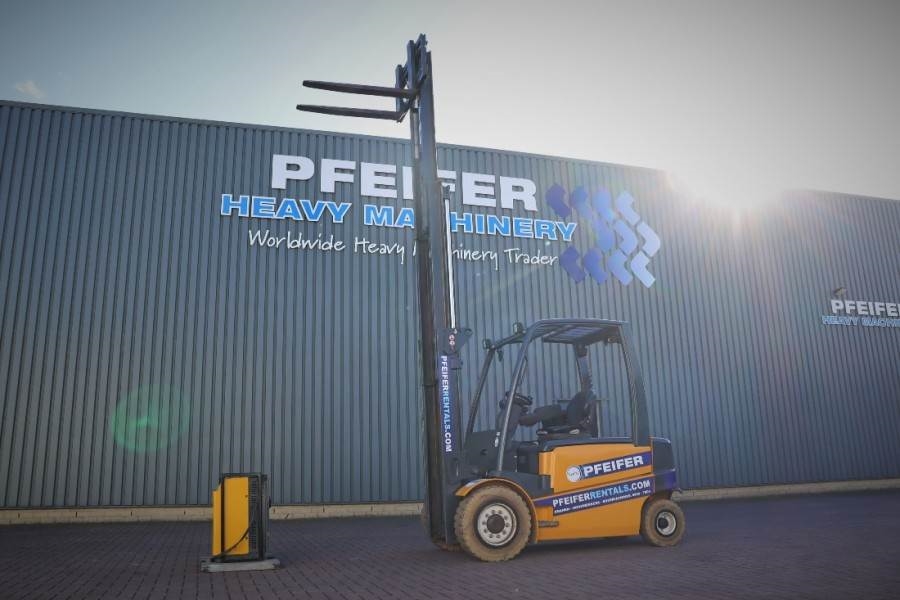 Jungheinrich EFG535 Electric, Lifting Height 4700mm, Freelift 1 2011 JUNGHEINRICH - EFG535 - 60846 EFG535 Electric, Liftin...