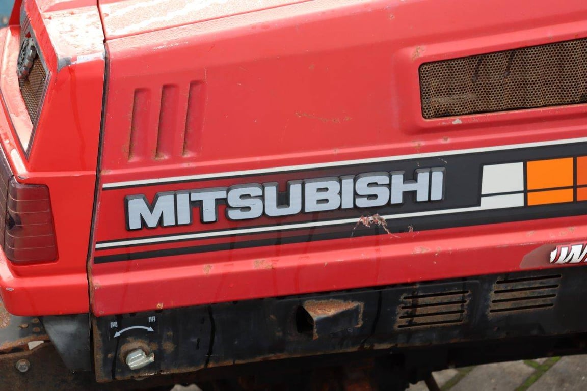Mini tractor Mitsubishi MT16D Diesel 19hp MT16D 1 image 12