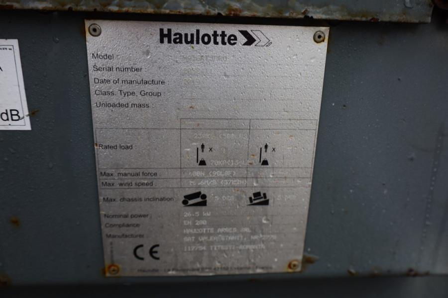 Haulotte HA16RTJ Pro Diesel, 4x4x4 Drive, 16 m Working Heig 2019 HAULOTTE - HA16RTJ Pro - 90259 HA16RTJ Pro Diesel, 4x4x4 ...