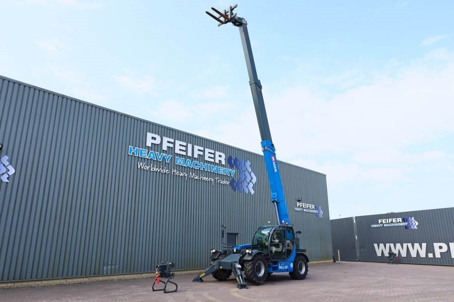 Magni TH5,5.15-D7/D Diesel, 4x4x4 Drive, 5.5t Capacity, 2022 MAGNI - TH5,5.15-D7/D - 90124 MAGNI TH5,5.15-D7/D Diesel, 4x4...