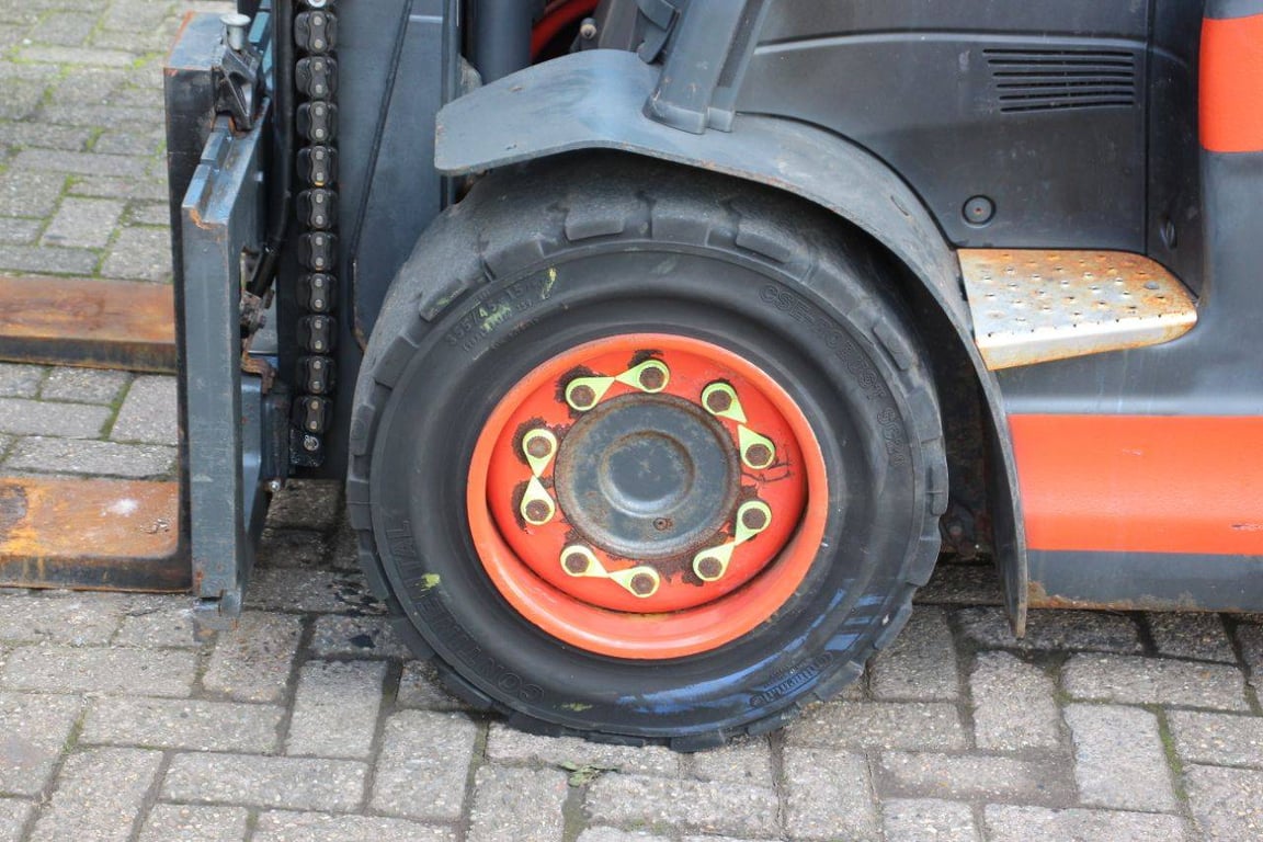 Forklift Linde E40H-01/600 Electric 4000kg 4.2m 2016 2016 E40H-01/600 2016 1 Forklift image 15