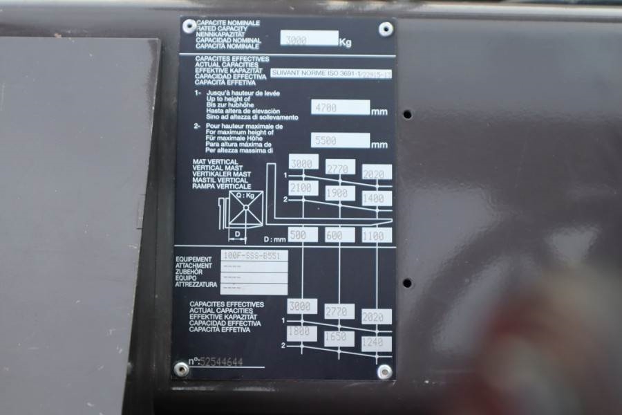 Manitou M30-4 Valid inspection, *Guarantee, Diesel, 4x4 Dr 2019 MANITOU - M30-4 - 60262 M30-4 Valid inspection, *Guarantee...