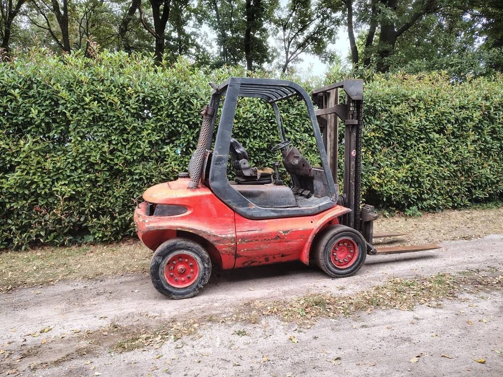 Forklift Linde H40D Diesel 4000kg H40D 1 Forklift image 3