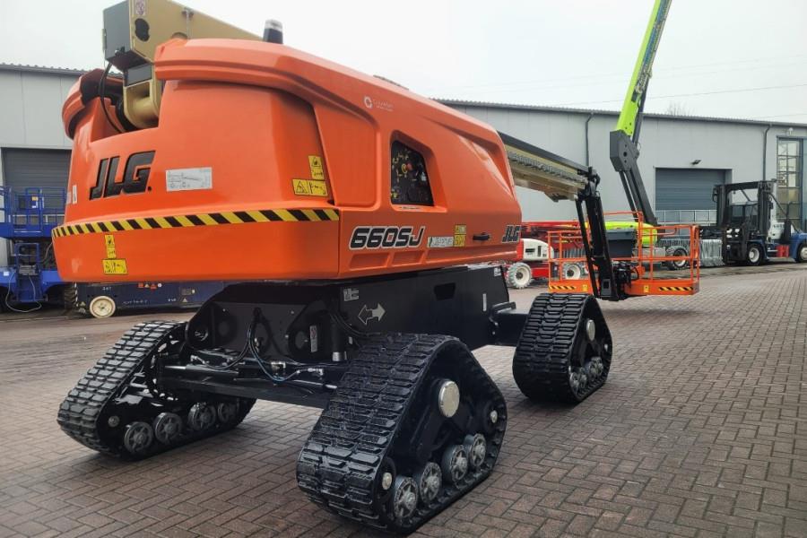 JLG 660SJ Quad Tracks Also Available For Rent, New, Di 2025 JLG - 660SJ Quad Tracks - 64082 660SJ Quad Tracks Also Availab...
