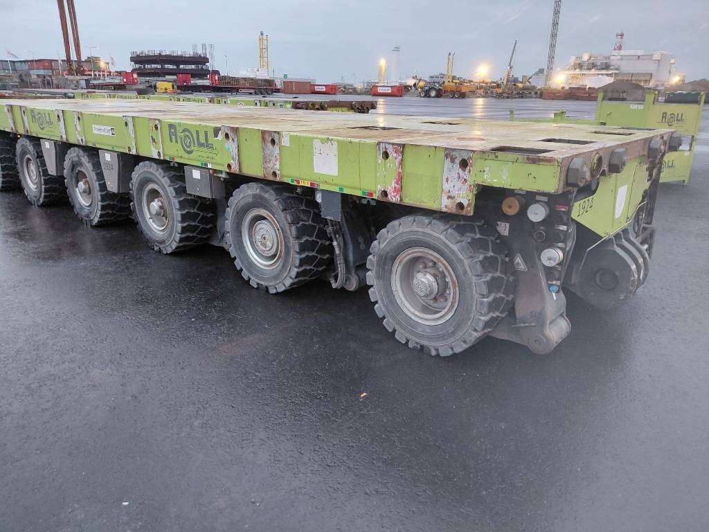 Scheuerle PEKZ 210.12.4 240/288 ton SPMT (2pcs available) 2014 ATR-2161+2160 SCHEUERLE PEKZ 210.12.4 240/288 ton SPMT (2pc...