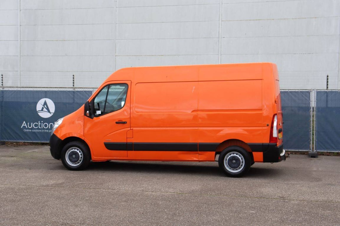 Opel Movano Diesel 2017 Van 2017 Opel Movano 2017 1 image 3
