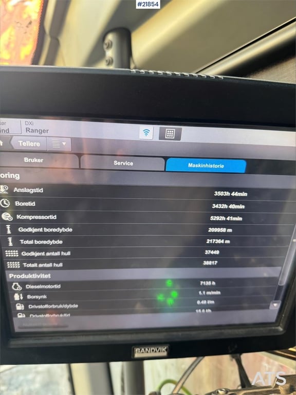 Sandvik DX800i 2019 21854 DX800i 2019 1 image 20