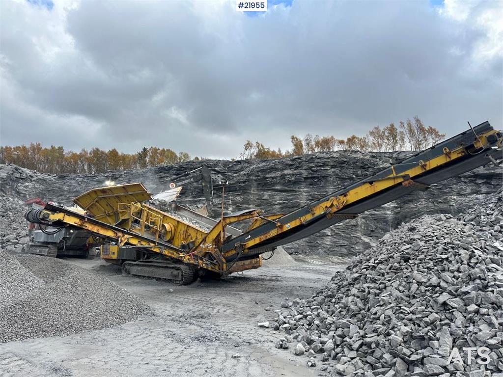 Keestrack Frontier screening plant – SEE VIDEO 2016 21955 Keestrack Frontier screening plant – SEE VIDEO 2016 1 image 17