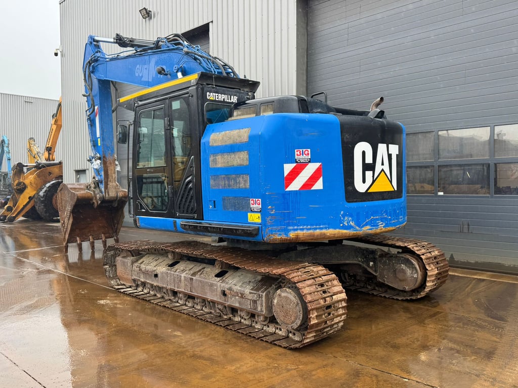 Caterpillar 320E LRR 2015 00033696 320E LRR 2015 1 image 3
