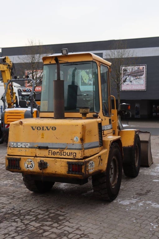 Wheel loader Volvo ZL502C Diesel 40kW 1999 1999 ZL502C 1999 1 image 6