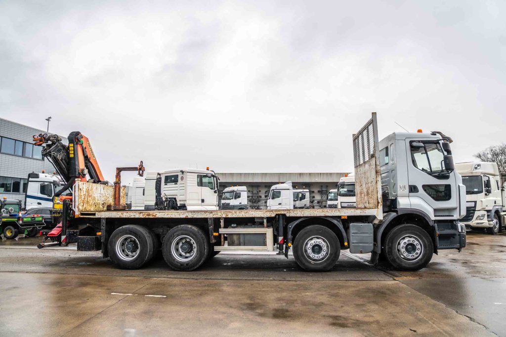 RENAULT LANDER 380 DXI+PALFINGER 18002/4X 2011 E63199 Renault LANDER 380 DXI+PALFINGER 18002/4X 2011 1 image 12