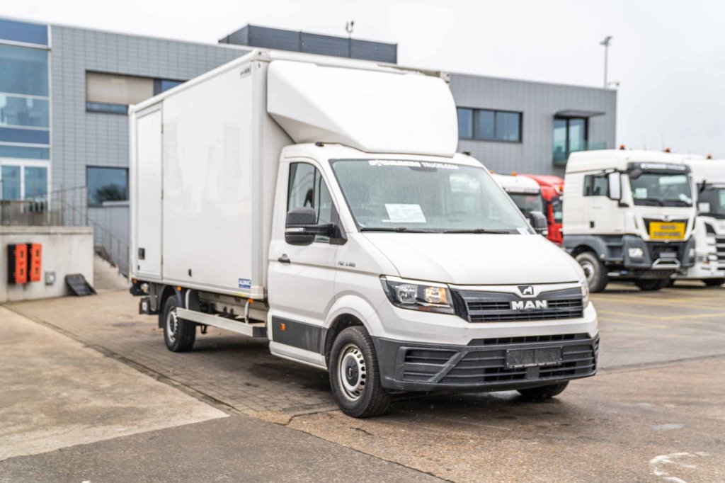 MAN TGE 3.180+D'HOLLANDIA 750 kg 2019 E63414 TGE 3.180+D'HOLLANDIA 750 kg 2019 1 image 10