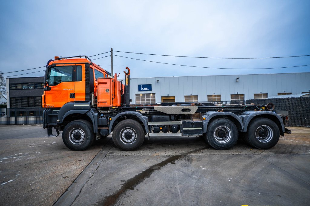 MAN TGS 35.440 BB - 8X8 - AJK 2010 E64707 TGS 35.440 BB - 8X8 - AJK 2010 1 image 13