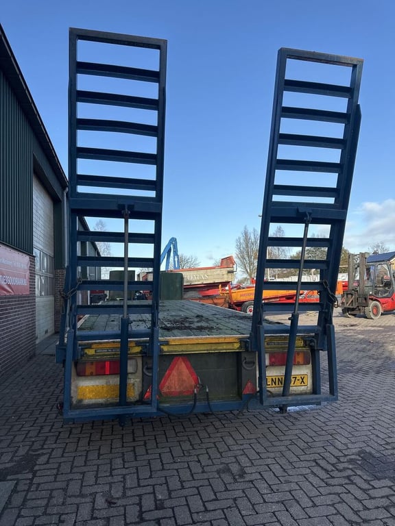 12923 Onbekend 1 Flatbed open trailers image 4
