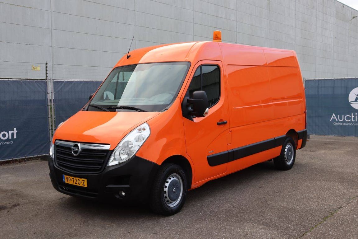 Opel MOVANO Diesel Van 2015 2015 Opel Movano 2015 1 image 9