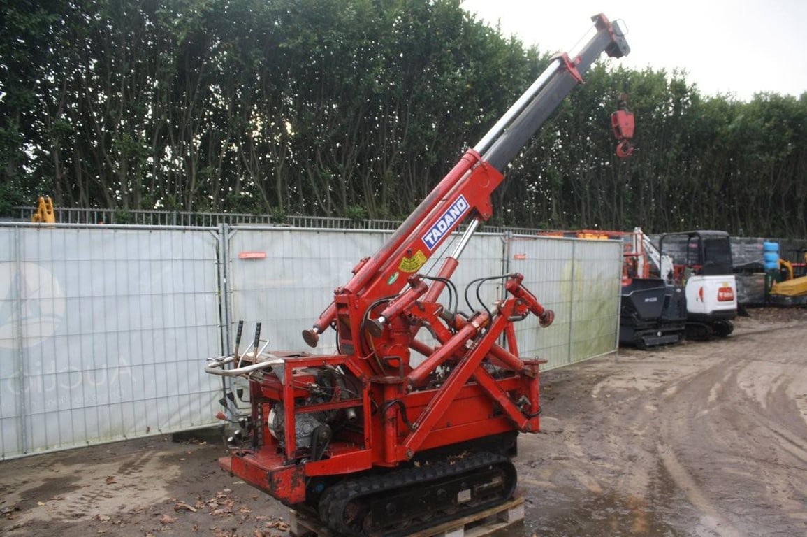 Tadano TM10 Petrol Crane TM10 1 Crane trucks image 10