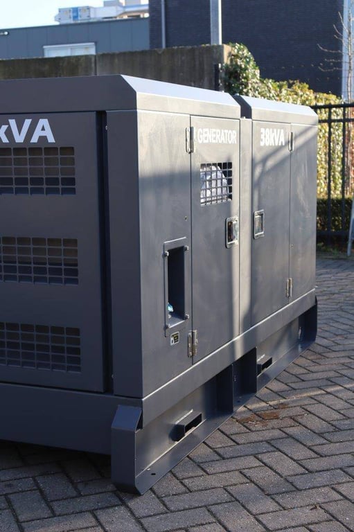 Generator Ricardo GF2-W41 Diesel 38kVA 2025 New 2025 Ricardo GF2-W41 2025 0 Generators image 5